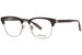 Mont Blanc MB0164O Eyeglasses Men's Full Rim Square Optical Frame