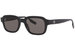 Mont Blanc MB0201S Sunglasses Men's Rectangle Shape