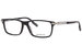 Mont Blanc MB0217O Eyeglasses Men's Full Rim Rectangle Shape