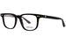 Mont Blanc MB0256O Eyeglasses Men's Full Rim Rectangle Shape