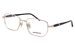 Mont Blanc MB0347O Eyeglasses Men's Full Rim Rectangle Shape