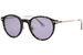 Mont Blanc MB0362S Sunglasses Men's Round Shape