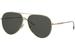 Mont Blanc Men's MB0045S MB/0045/S Pilot Sunglasses