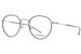 Mont Blanc MB0162O Eyeglasses Frame Men's Full Rim Round Shape