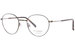 Morel 1880 60071M Eyeglasses Frame Men's Full Rim Round