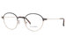 Morel 1880 60127M Eyeglasses Frame Men's Full Rim Round