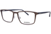 Morel Hallum-4 Eyeglasses Men's Full Rim Rectangle Shape