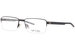 Morel Lightec 2829S Eyeglasses Frame Men's Semi Rim Rectangular