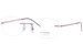 Morel Lightec 30098L Eyeglasses Frame Women's Rimless Cat Eye