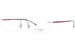 Morel Lightec 30110L Eyeglasses Frame Men's Rimless Rectangular