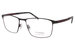 Morel Lightec 30172L Eyeglasses Men's Full Rim Rectangular Optical Frame