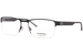 Morel Lightec 30321S Eyeglasses Men's Semi Rim Square Shape