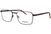 Morel Lowell-1 Eyeglasses Men's Full Rim Rectangle Shape