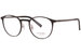 Morel OGA 10144O Eyeglasses Men's Full Rim Round Optical Frame