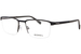 Morel Quark-2 Eyeglasses Men's Semi Rim Rectangle Shape