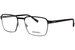 Morel Quark-4 Eyeglasses Men's Full Rim Rectangle Shape