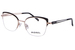 Morel Vera-2-US Eyeglasses Women's Semi Rim Cat Eye