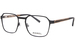 Morel Wodso-3 Eyeglasses Men's Full Rim Square Shape