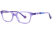 My Little Pony Canterlot Eyeglasses Girl's Full Rim Rectangle Shape