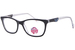 My Little Pony Loyalty Eyeglasses Youth Kids Girl's Full Rim Rectangle Shape