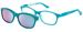 Nano Vista Camper-SC-3.0 NAO304 Eyeglasses Youth Kids Full Rim w/Clip-On