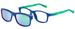 Nano Vista Crew-SC-3.0 NAO302 Eyeglasses Youth Kids Full Rim w/Clip-On