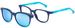 Nano Vista Pixel-SC-3.0 NAO307 Eyeglasses Youth Kids Full Rim w/Clip-On