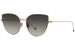 Nathalie Blanc Alexandra Sunglasses Women's Cat Eye