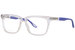 Nerf Ripper Eyeglasses Youth Boy's Full Rim Rectangle Shape