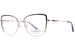 Nicole Miller Cabo Eyeglasses Women's Full Rim Cat Eye