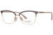 Nicole Miller Cannes Eyeglasses Women's Semi Rim Cat Eye Optical Frame