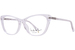 Nicole Miller Cassis Eyeglasses Women's Full Rim Oval Shape