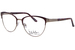 Nicole Miller Chauncey Eyeglasses Women's Full Rim Cat Eye