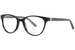 Nicole Miller Finley Eyeglasses Youth Girl's Full Rim Round Shape