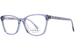 Nicole Miller Laguna Eyeglasses Women's Full Rim Square Shape