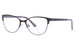 Nicole Miller Piper Eyeglasses Women's Full Rim Cat Eye