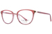 Nicole Miller Riviera Eyeglasses Women's Full Rim Oval Shape