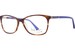 Nicole Miller Saint Tropez Eyeglasses Women's Full Rim Oval Shape