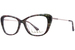 Nicole Miller St. Kitts Eyeglasses Women's Full Rim Cat Eye