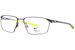 Nike 4311 Eyeglasses Semi Rim Rectangle Shape