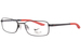 Nike 4640 Eyeglasses Youth Boy's Full Rim Rectangle Shape