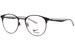 Nike 4643 Eyeglasses Men's Full Rim Round Shape