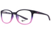 Nike 5027 Eyeglasses Girl's Full Rim Square Shape