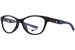 Nike Eyeglasses Youth Kids Girl's Full Rim Cat Eye