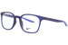 Nike 7115 Eyeglasses Men's Full Rim Square Optical Frame