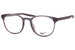 Nike 7128 Eyeglasses Men's Full Rim Round Optical Frame