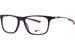 Nike 7150 Eyeglasses Men's Full Rim Rectangle Shape