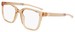 Nike 7158 Eyeglasses Women's Full Rim Square Shape