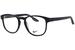 Nike 7162 Eyeglasses Men's Full Rim Round Shape