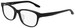 Nike 7165LB Eyeglasses Women's Full Rim Rectangle Shape